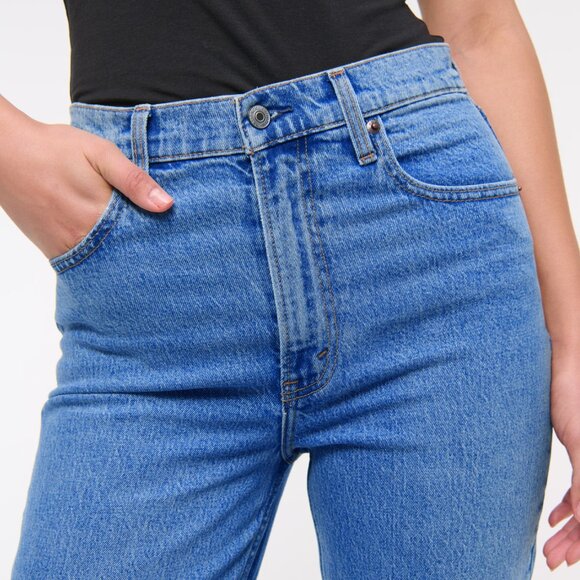 Ultra High Rise 90s Straight Jean - 30 short - Picture 14 of 15